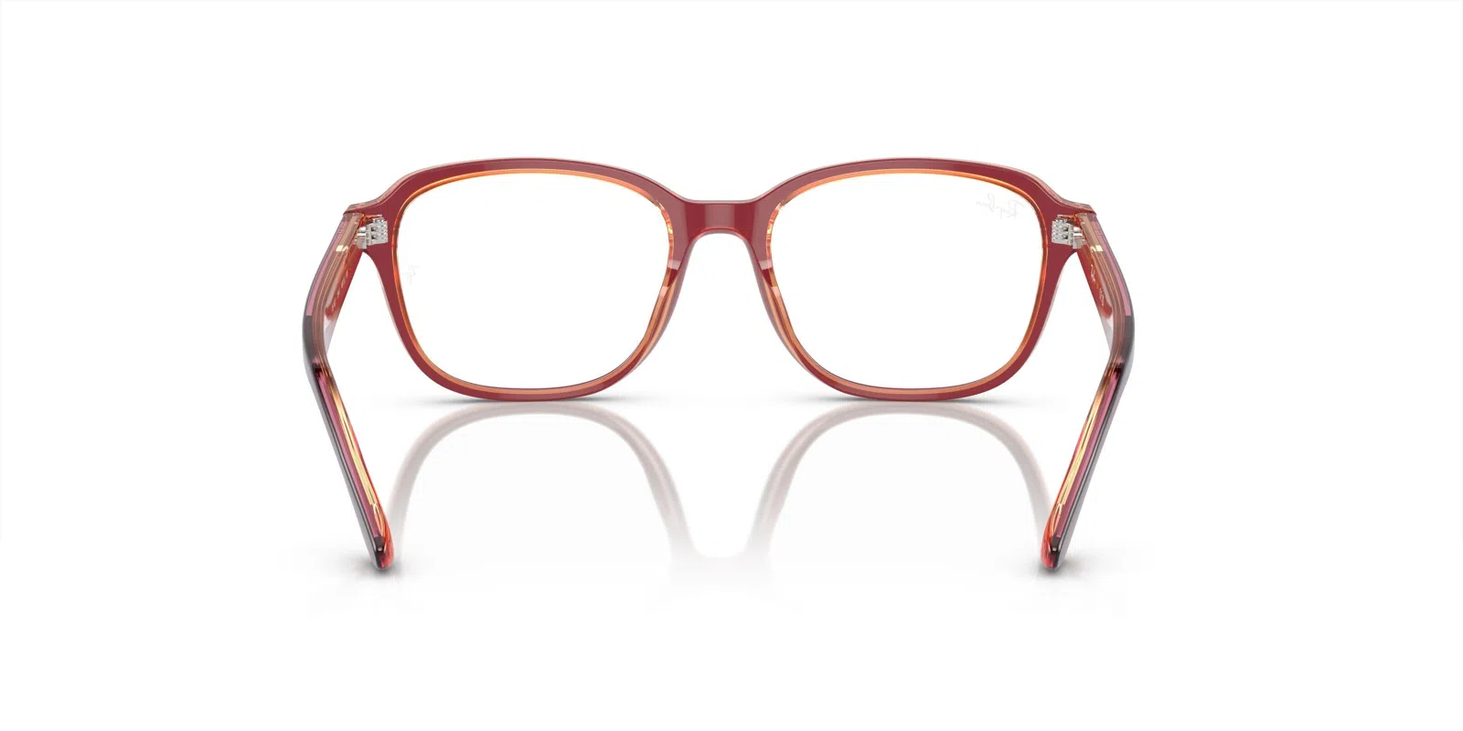 Ray-Ban Kids 0RY1627 Eyeglasses - Top Red & Violet & Orange - view 3